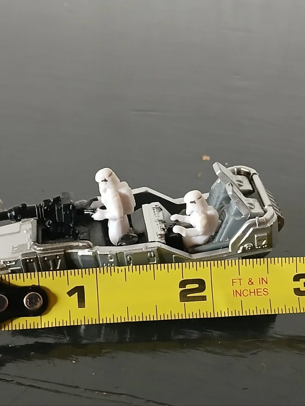 Hot Wheels Star Wars starships Millennium Falcon and a Y-Wing